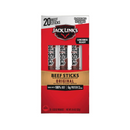 Jack Link's, Beef Sticks, Original, 0.92 oz (20 Pack)