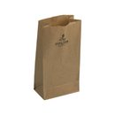 Duro, Recycled Paper Bag, 6" x 3.6" x 11.", Kraft, 500 Count, 500 ct (1 Pack)