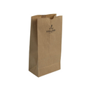 Duro, Recycled Paper Bag, 6" x 4" x 12.4", Kraft, 500 Count, 500 ct (1 Pack)