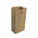 Duro, Recycled Paper Bag, 7" x 4.5" x 13.8", Kraft, 500 Count, 500 ct (1 Pack)
