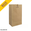 Duro, Shorty Recycled Paper Bag, 8.3" x 6" x 14.4", Kraft, 500 Count, 500 ct (1 Pack)