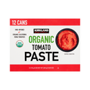 Kirkland, Organic Tomato Paste, 6 oz (12 Pack)