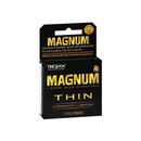 Trojan, Magnum Condoms, Thin, 3 ct (6 Pack)