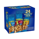 Planters, Cashews & Peanuts, Variety Pack (24 Pack)