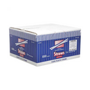 Comet, Individually Wrapped Plastic Straws, Clear, 3000 ct (1 Pack)