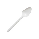 Vital International Solutions, Medium weight, Plastic Spoon, White, 100 ct (10 Pack)