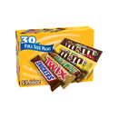 M&M's, and Mars, Chocolate, Variety Pack, 53.66 oz (30 Pack)