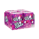 Ice Breakers, Ice Cubes Gum, Raspberry Sorbet, 40 ct (4 Pack)