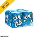 Ice Breakers, Ice Cubes Gum, Peppermint, 40 ct (4 Pack)