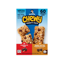 Quaker, Chewy Granola Bars, Variety Pack, 0.84 oz (60 Pack)