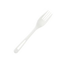 World Centric, Compostable Fork, White, 50 ct (20 Pack)