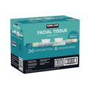 Kirkland, Kirkland, Facial Tissue, 2-Ply, Flat Box (30 Pack) (30 Pack)