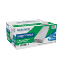 Marathon, 2-Ply, Multifold Paper Towels, White, 150 ct (20 Pack)