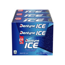 Dentyne, Ice Sugar Free Gum, Peppermint, 16 ct (12 Pack)