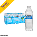 Kirkland, Water, 16.9 oz (40 Pack)