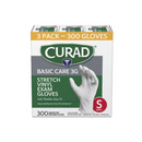 Curad, 3G Vinyl Gloves, Small, 100 ct (3 Pack)
