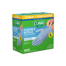Curad, Nitrile Gloves, Large, 200 ct (3 Pack)