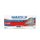Marathon, 1-Ply, Singlefold Paper Towels, Brown, 250 ct (16 Pack)