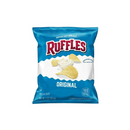 Frito Lay, Ruffles, Potato Chips, Original, 1 oz (50 Pack)