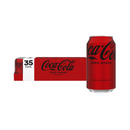 Coca-Cola, Soda, Zero Sugar, 12 oz (35 Pack)