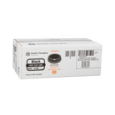 Graphic Packaging, Black Polystyrene, Hot Cup Dome Lids, 8 oz (6 Pack)