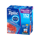 Ziploc, Grip 'n Seal, Freezer Bags, Gallon, 38 ct (4 Pack)