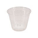 Fabri-Kal, Kal-Clear PET, Plastic Cold Cups, 9 oz (10 Pack)