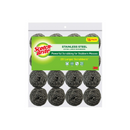 Scotch Brite, 3M, Scotch-Brite, Stainless Steel Scrubber, Extra Large (16 Pack)