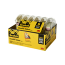 Scotch, Clear Double Sided Tape w/ Dispenser (6 Pack)