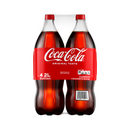 Coca-Cola, Soda, Classic, 2 l (4 Pack)