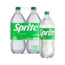 Sprite, Soda, 2 l (4 Pack)