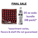 CLOSEOUT Repacked Soda, 20 oz (48 Pack)
