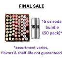 CLOSEOUT Repacked Soda, 16 oz (60 Pack)