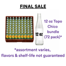 CLOSEOUT Repacked Topo Chico, 12 oz (72 Pack)