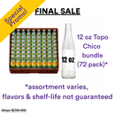 CLOSEOUT Repacked Topo Chico, 12 oz (72 Pack)