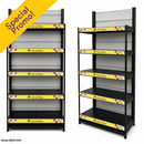 FINAL SALE Empty Display Rack (1 Pack)