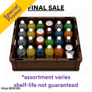 CLOSEOUT Repacked Assorted Beverage & Merchandise FINAL SALE (24 Pack)