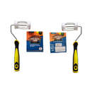 FamilyMaid, Paint Roller Frame, 3", Black/Yellow (24 Pack)