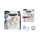 FamilyMaid, Stationery Tape Dispenser & Refill, 2 ct 25 m, 27.3 yd (24 Pack)