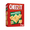 Cheez-It, White Cheddar, 7 oz (12 Pack)