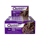 Quest, Gluten-Free Double Chocolate Chunk Protein Bar, 2.12 oz (12 Pack)