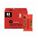 Wonderful, Pistachios, Chili Roasted, 2.25 oz (8 Pack)