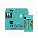 Wonderful, Pistachios, Sea Salt & Vinegar, 2.25 oz (8 Pack)