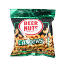 Beer Nuts, Roasted Salted Cashews, 2 oz (12 Pack)