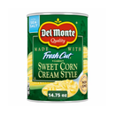 Del Monte, Golden Sweet Cream Style Corn, 14.75 oz (24 Pack)