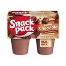 Hunt's, Snack Pack Chocolate Pudding, 3.25 oz (4 Pack)