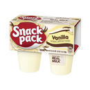 Hunt's, Snack Pack Vanilla Pudding, 3.25 oz (4 Pack)