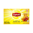 Lipton, Black Tea Bags, 50 ct (12 Pack)