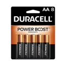 Duracell, Coppertop AA Alkaline Battery (8 Pack)