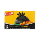 Glad, ForceFlex Lawn & Leaf Trash Bags, 12 ct (12 Pack)